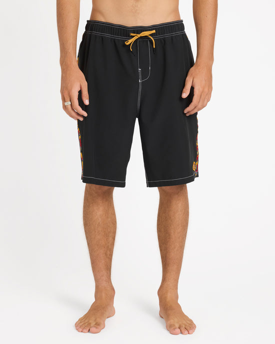 Mens Otis Estuary Layback 17" Boardshorts
