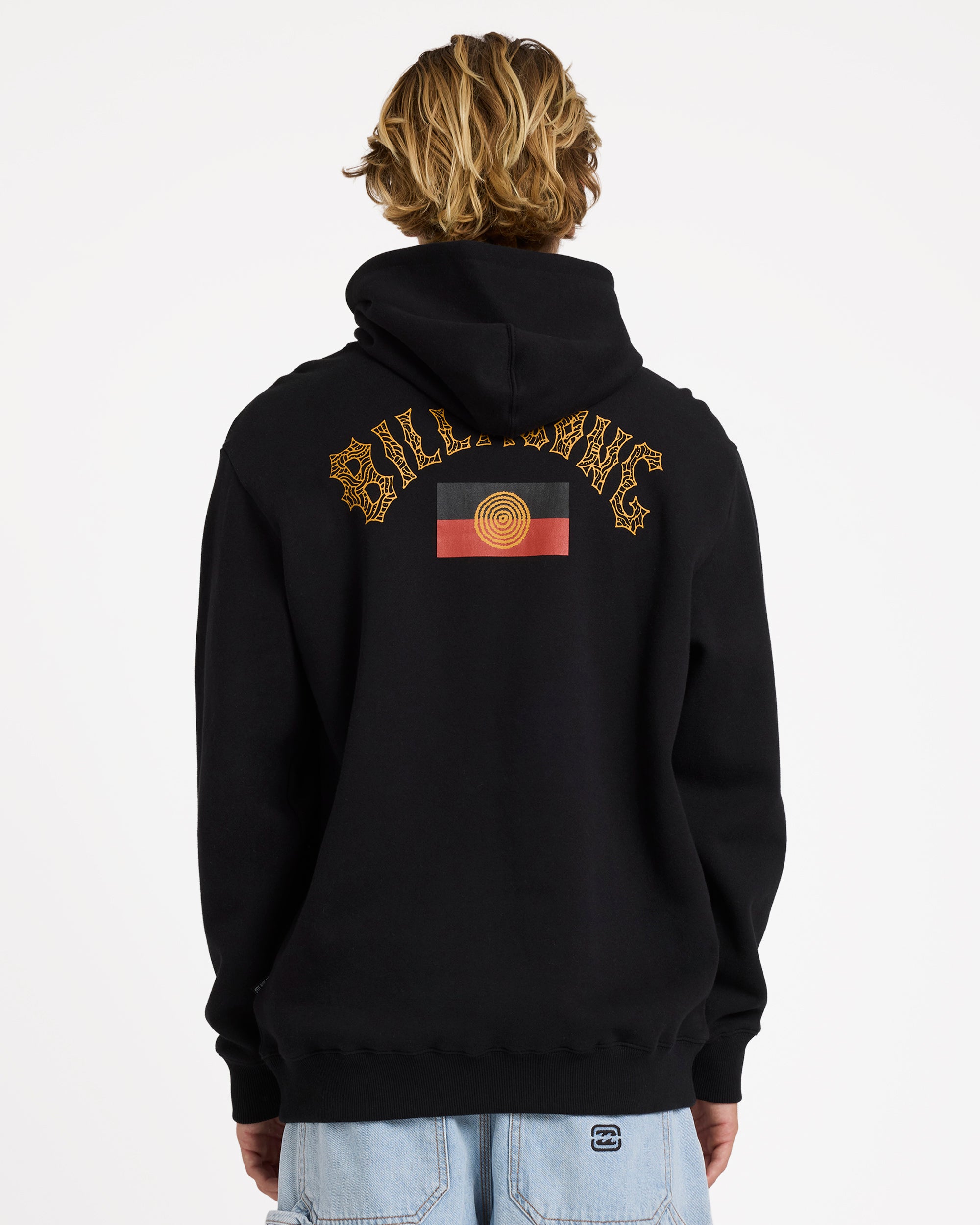 Mens Otis Arch Pullover Hoodie