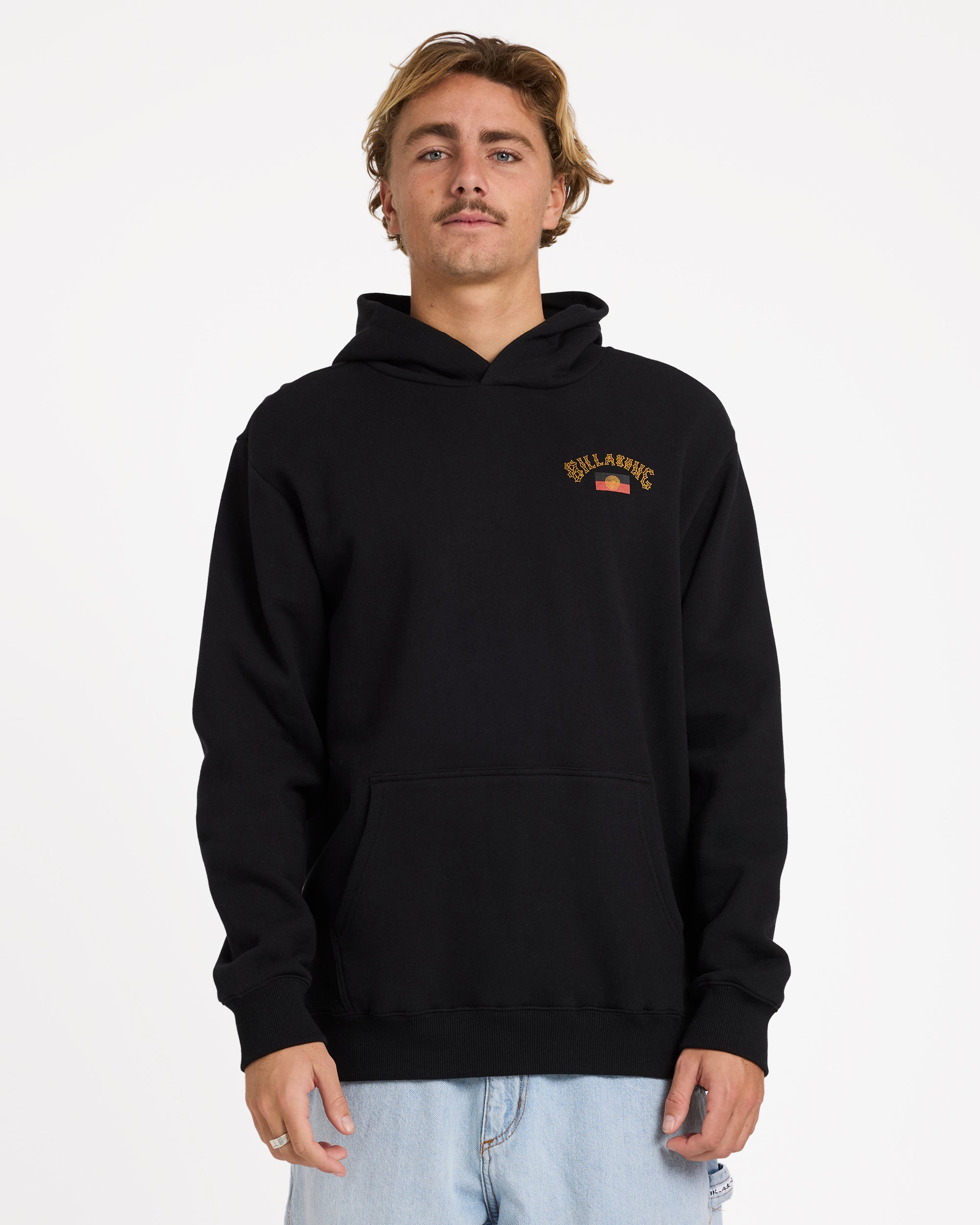 Mens Otis Arch Pullover Hoodie