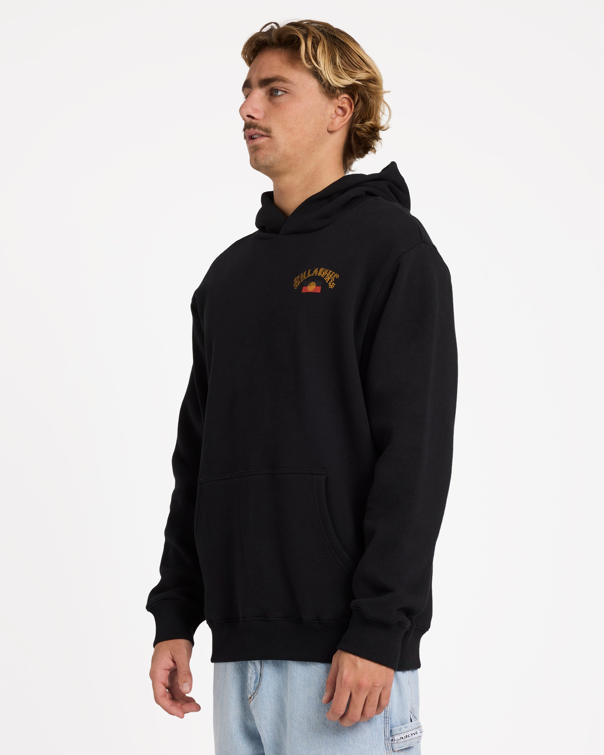 Mens Otis Arch Pullover Hoodie