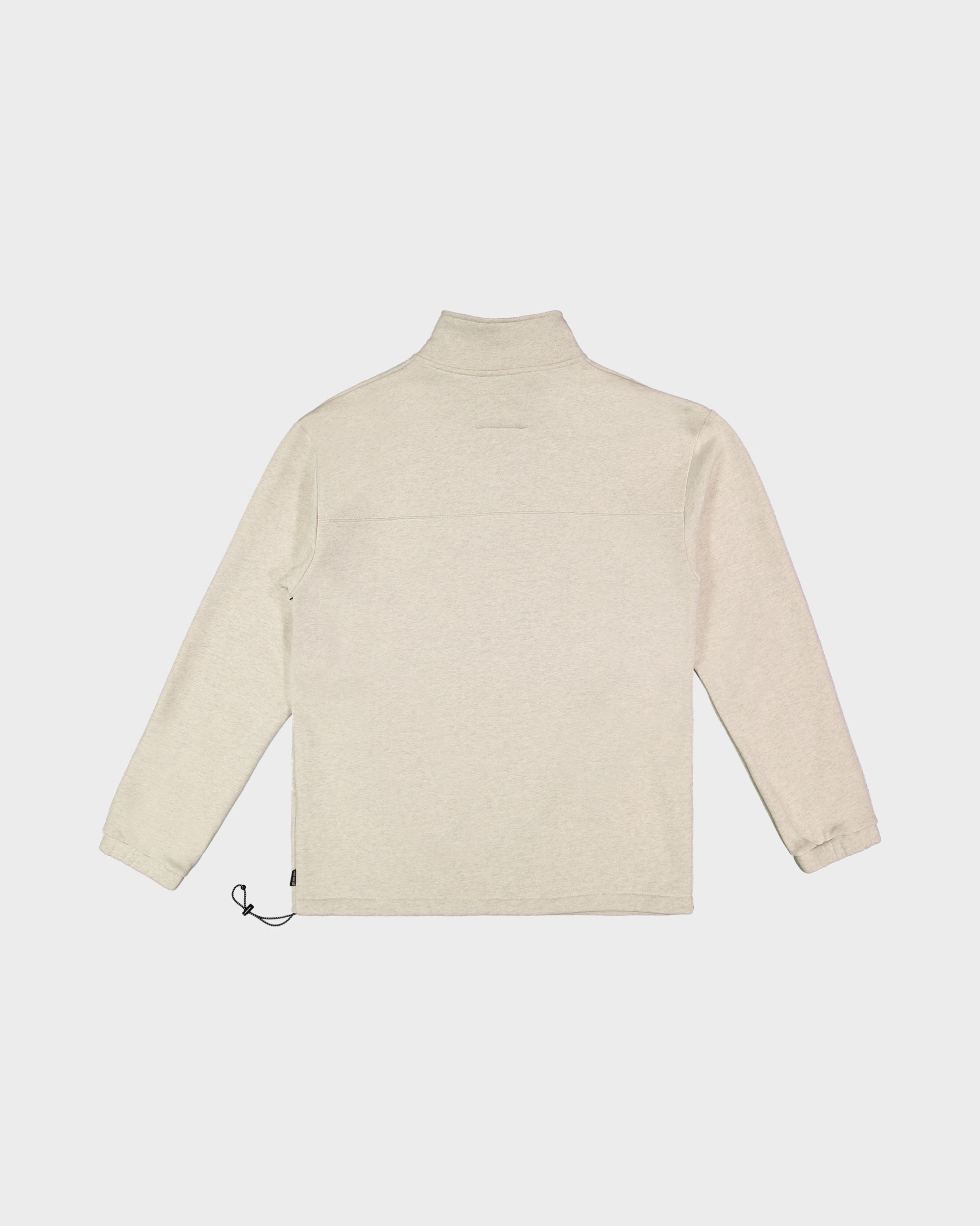 Mens Otis King Prawn Quarter Zip Fleece Pullover
