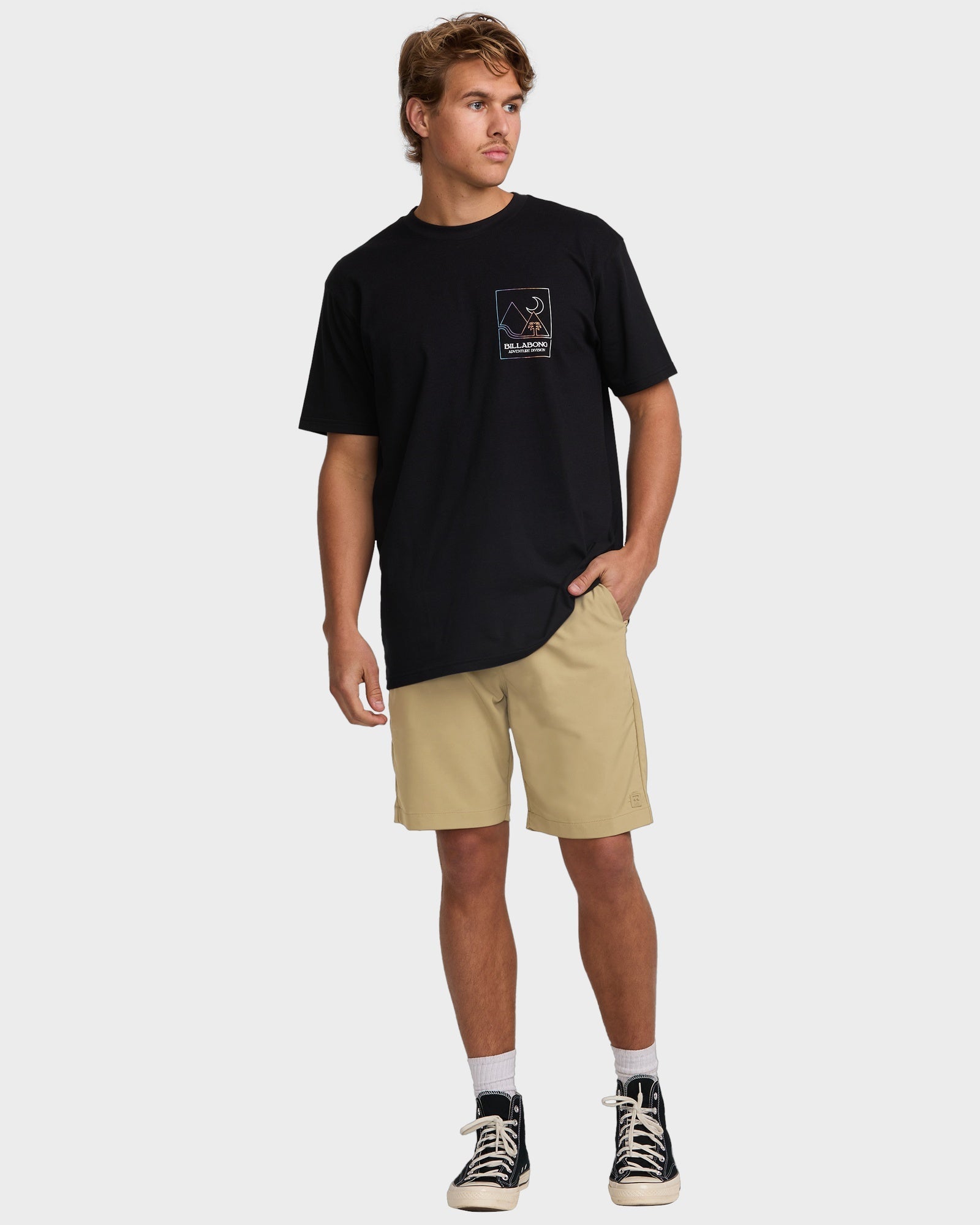 Mens Surftrek Journey Hybrid 20" Shorts