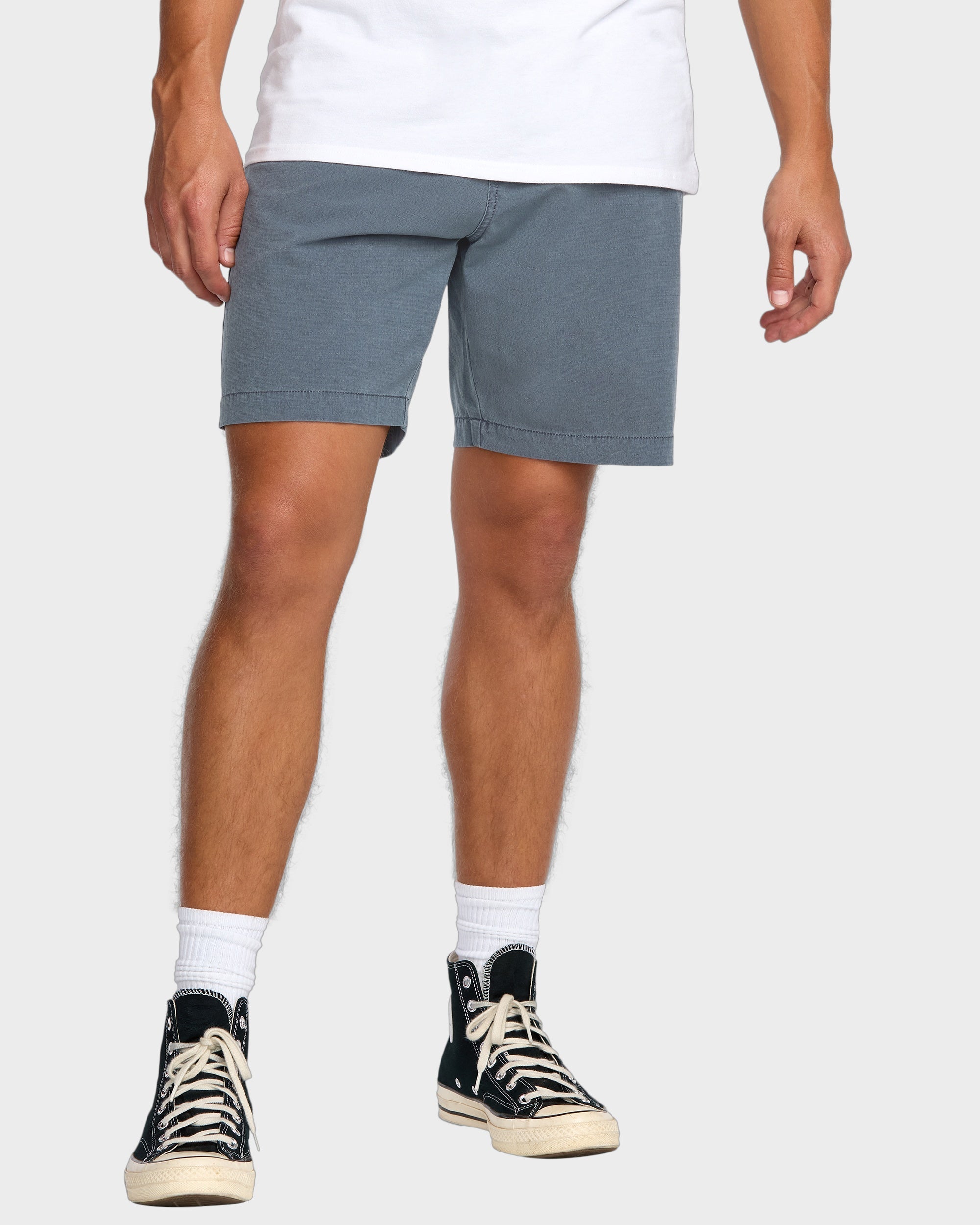 Mens Crossfire Wave Washed Submersible 18" Shorts