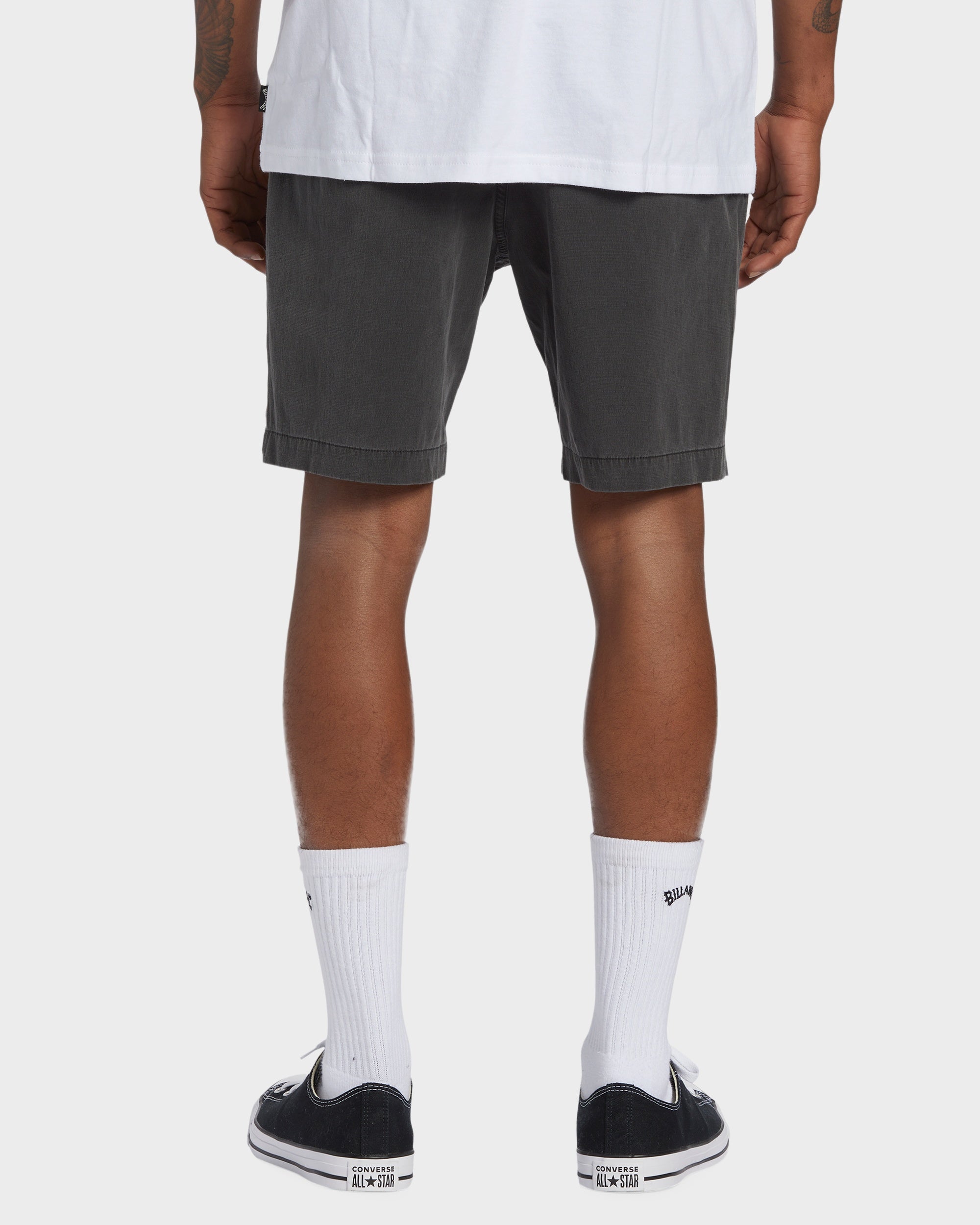 Mens Crossfire Wave Washed Submersible 18" Shorts