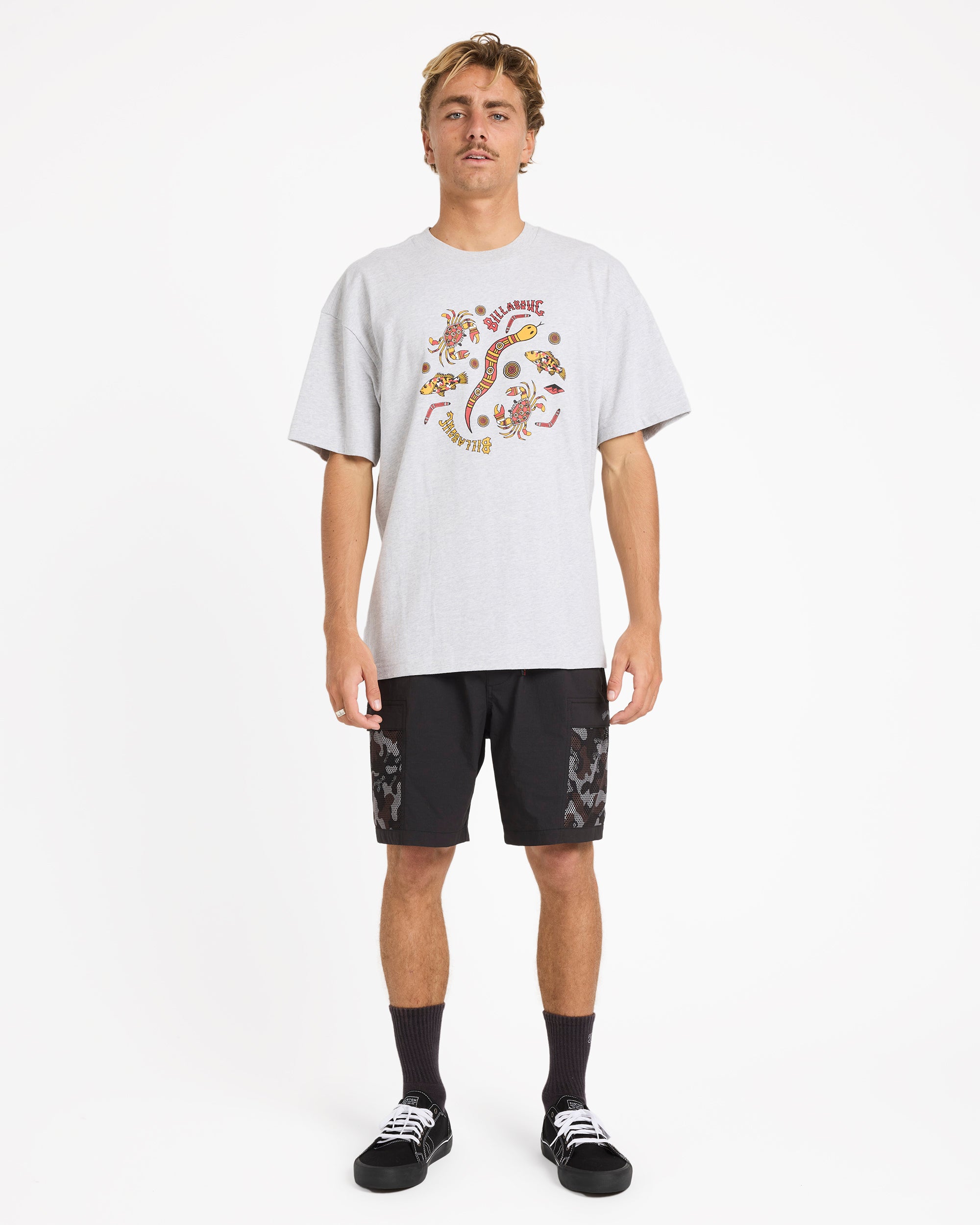 Mens Otis Mesh 18" Walkshorts