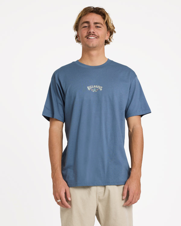 Mens Rose Arch Regular T-Shirt