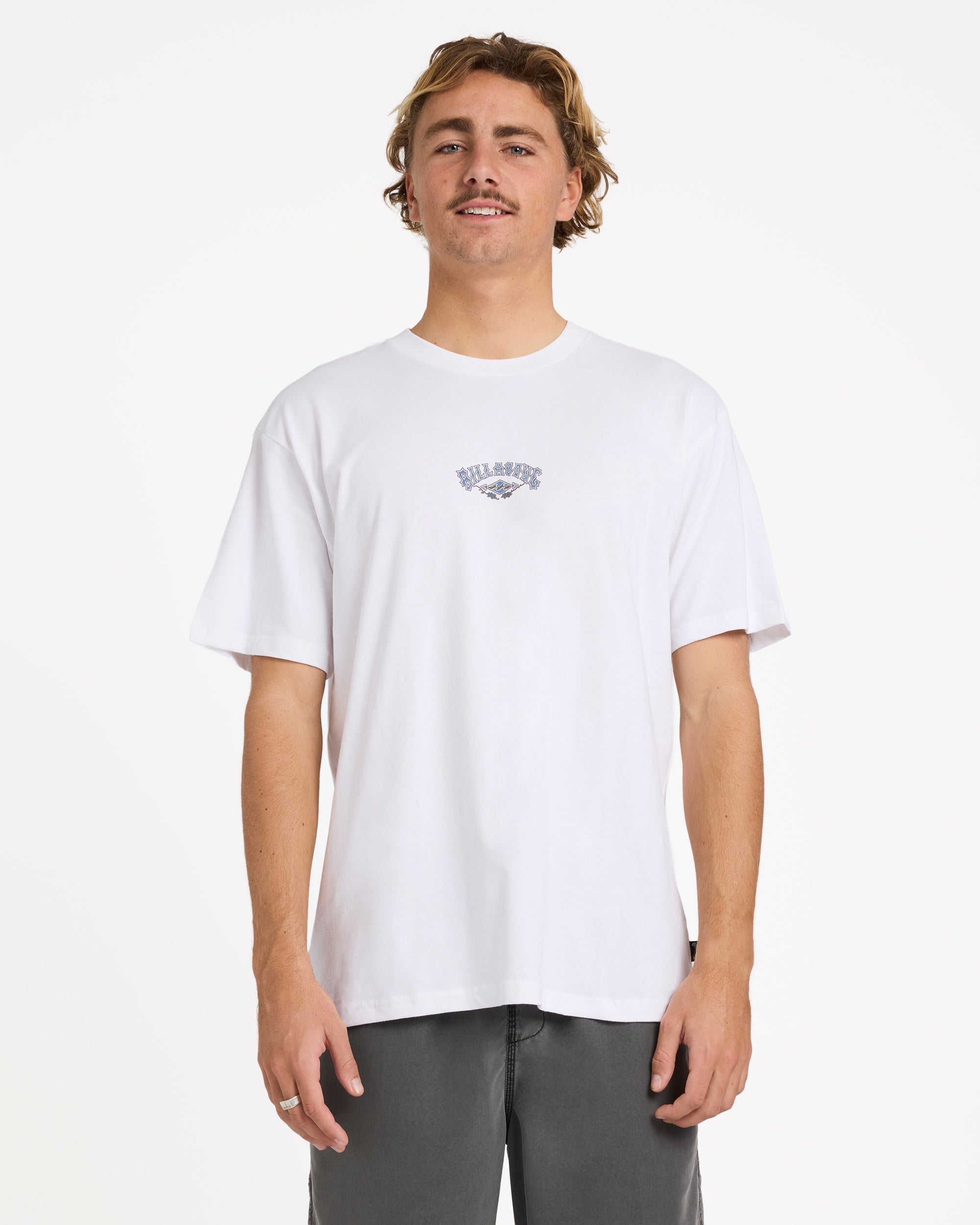 Mens Rose Arch Regular T-Shirt