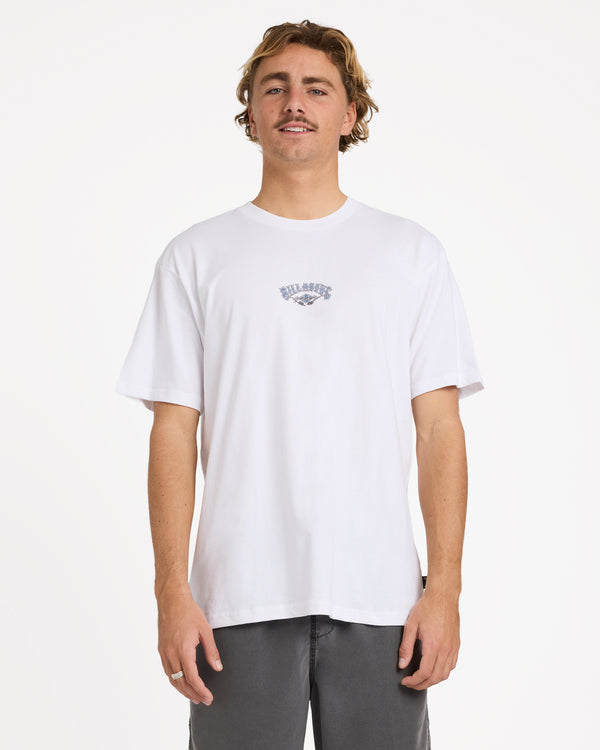 Mens Rose Arch Regular T-Shirt
