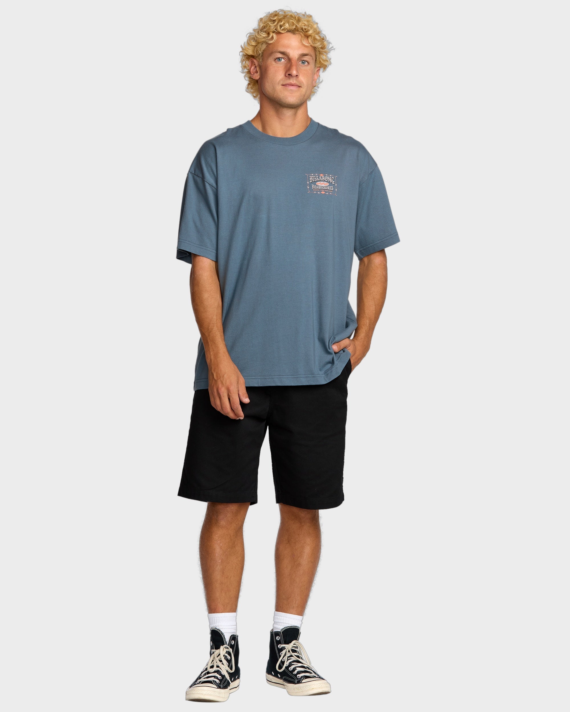 Mens Double Spread T-Shirt