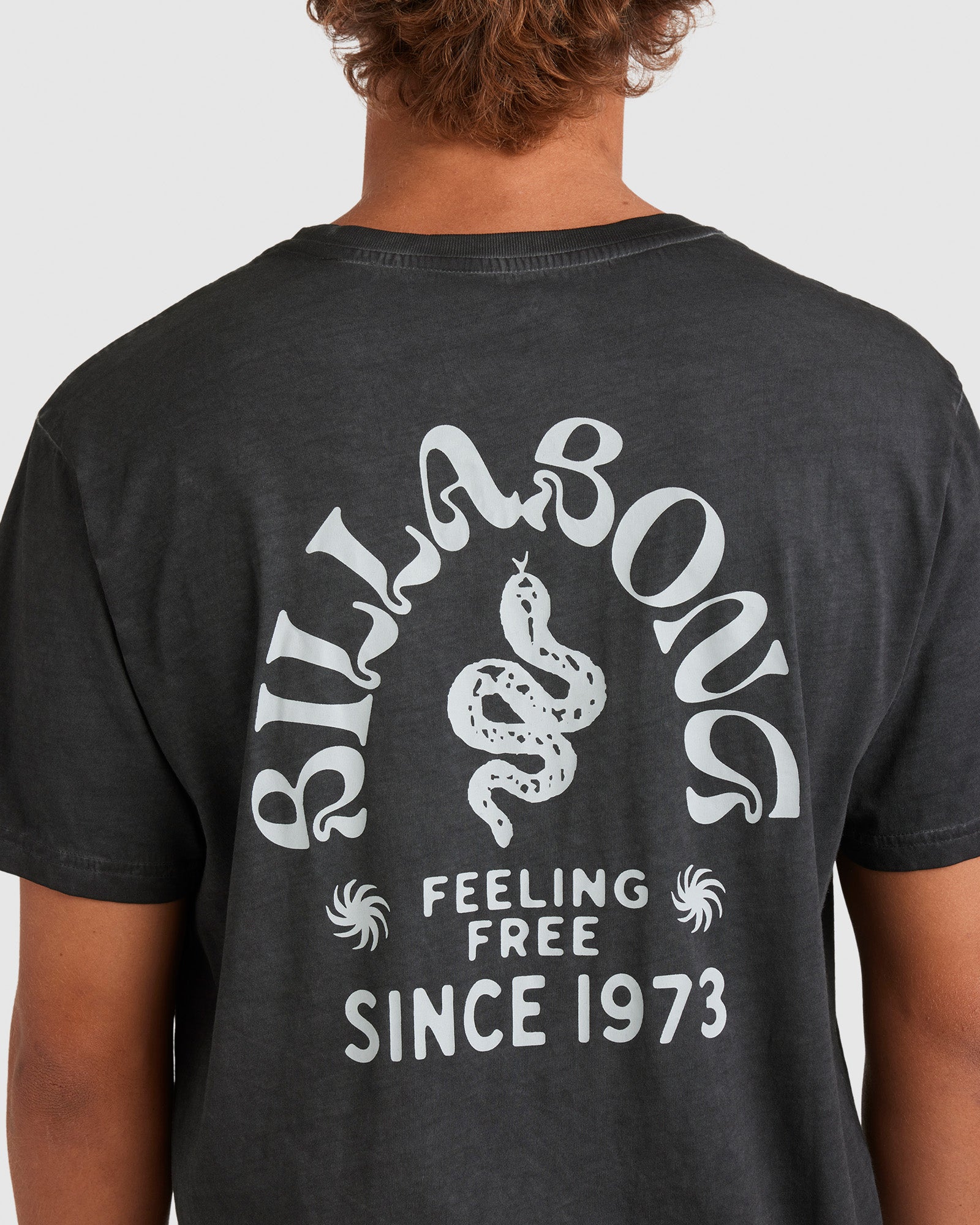 Mens Big Wave Shaz T-Shirt