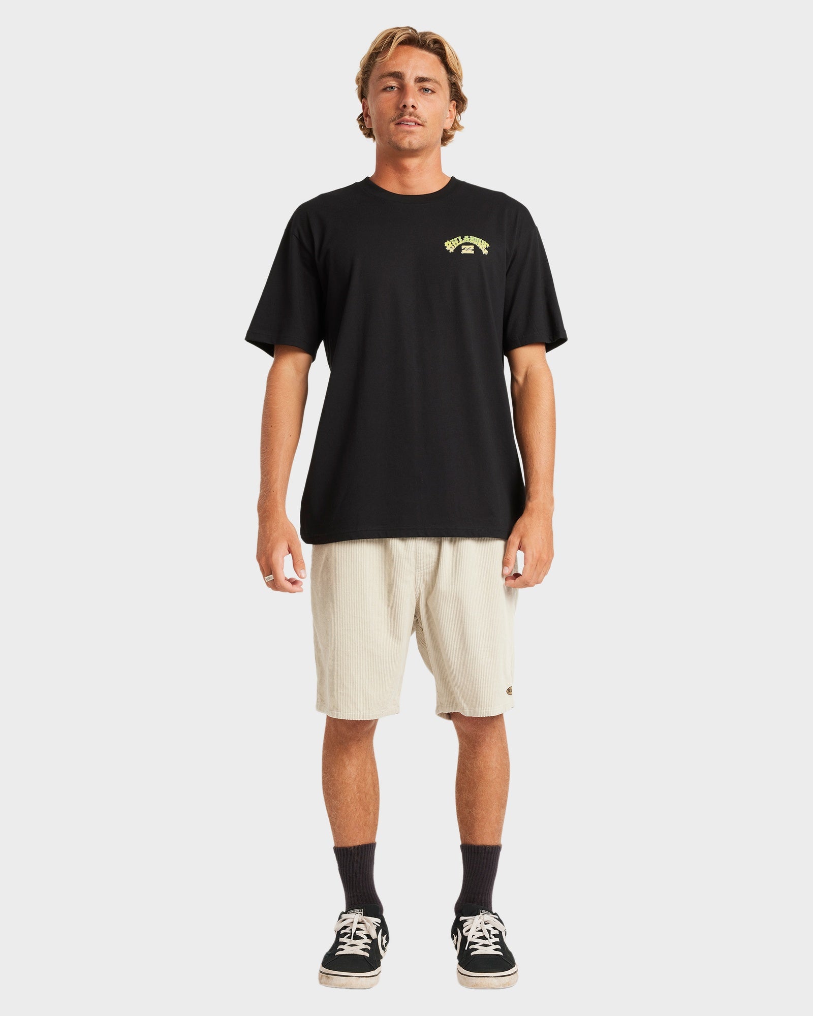 Mens Wax Arch Regular T-Shirt