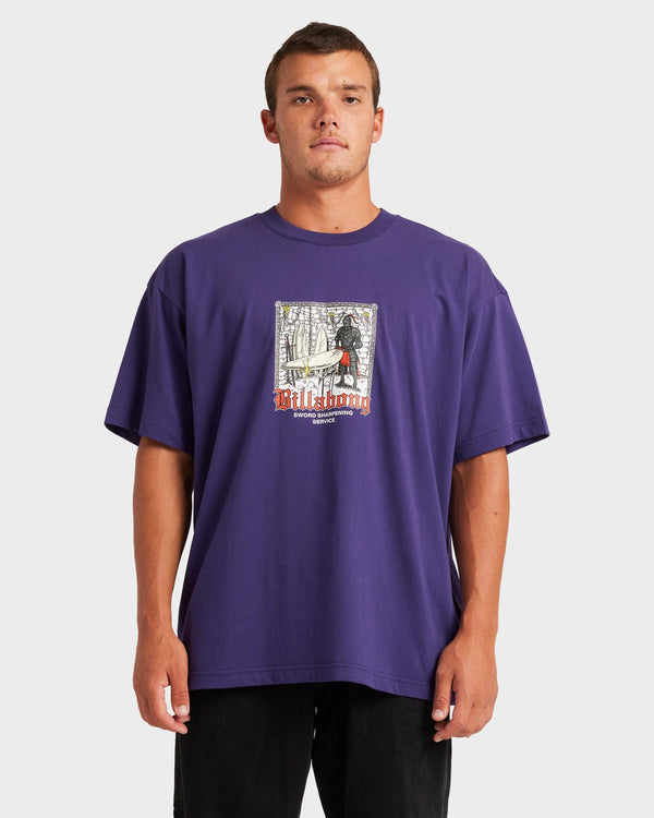 Mens Sword Sharpening OG T-Shirt