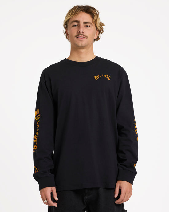 Mens Otis Arch Long Sleeve T-Shirt