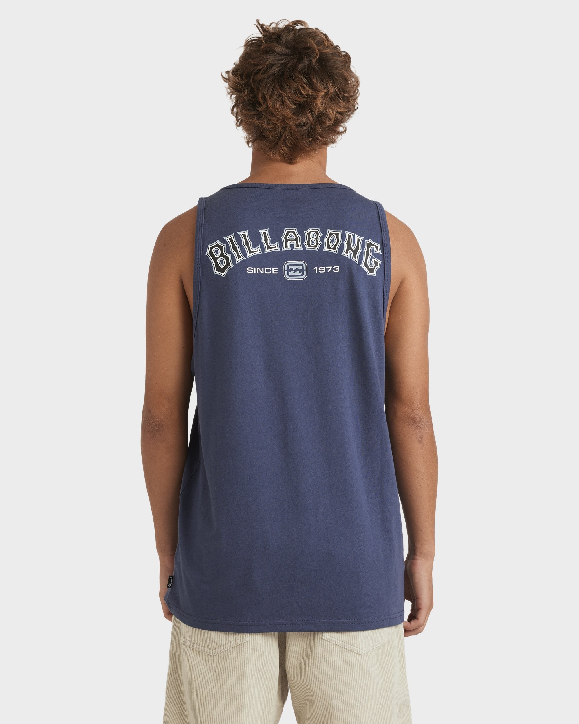 Mens Bracket Arch Tank Top