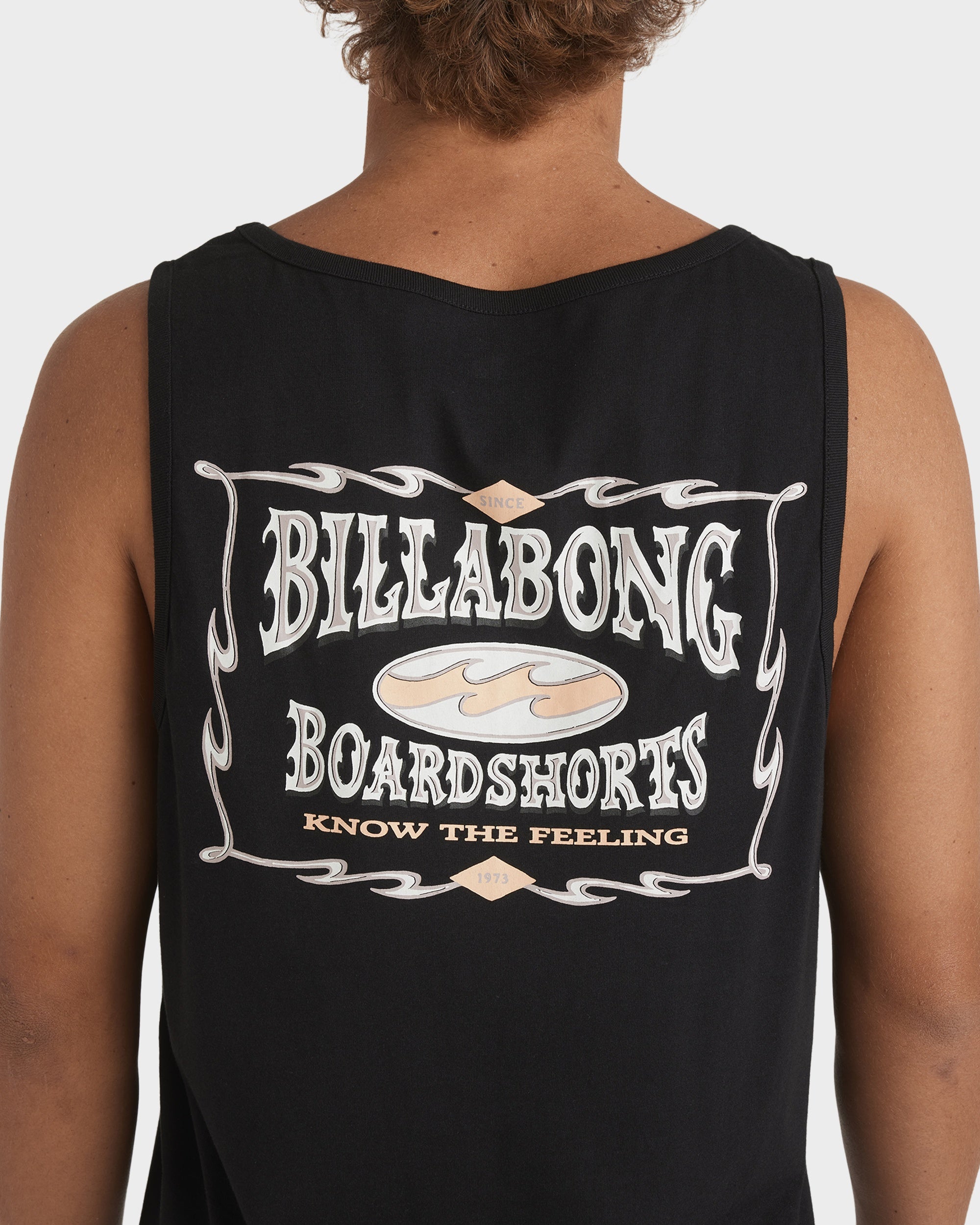 Mens Double Spread Tank Top