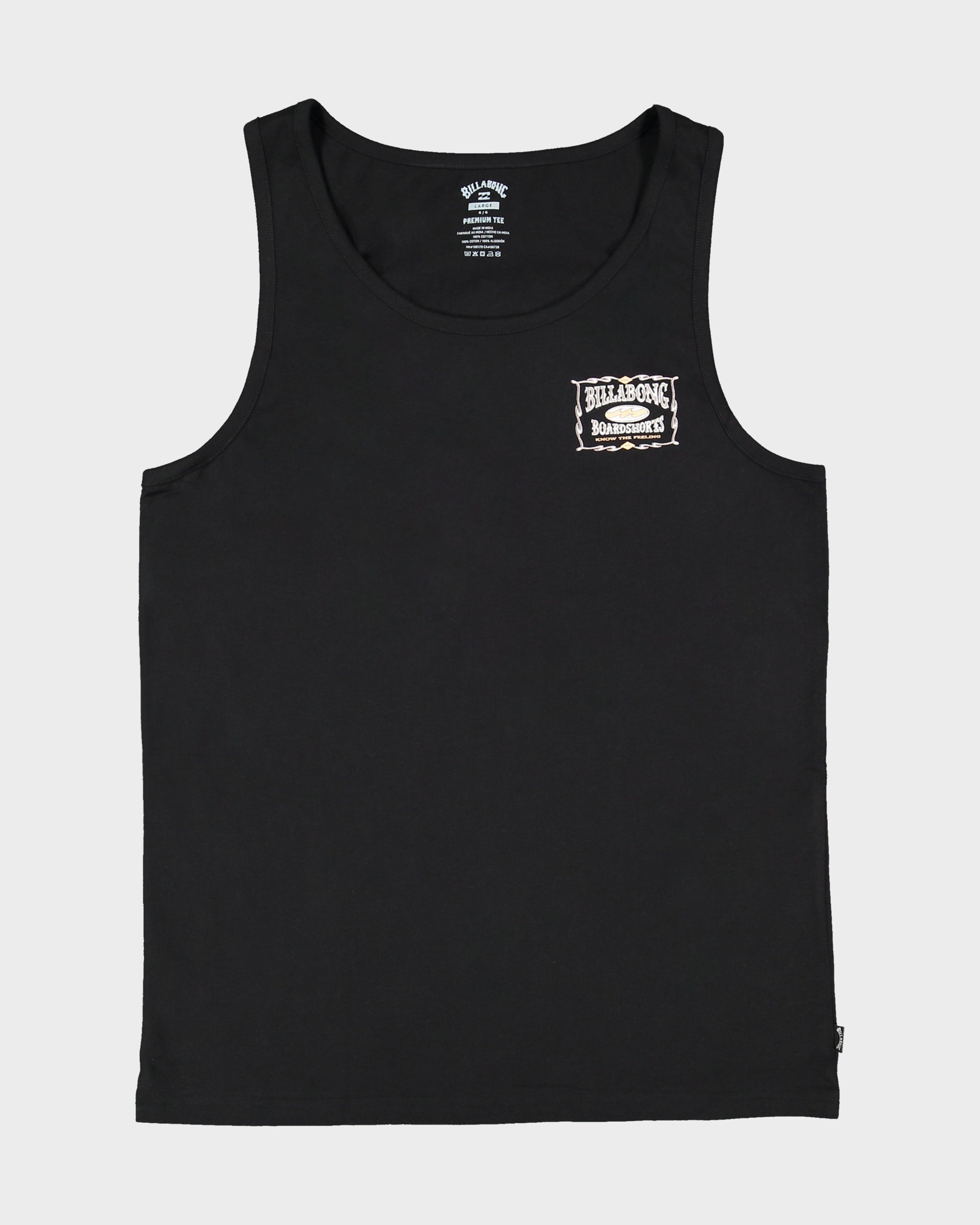Mens Double Spread Tank Top