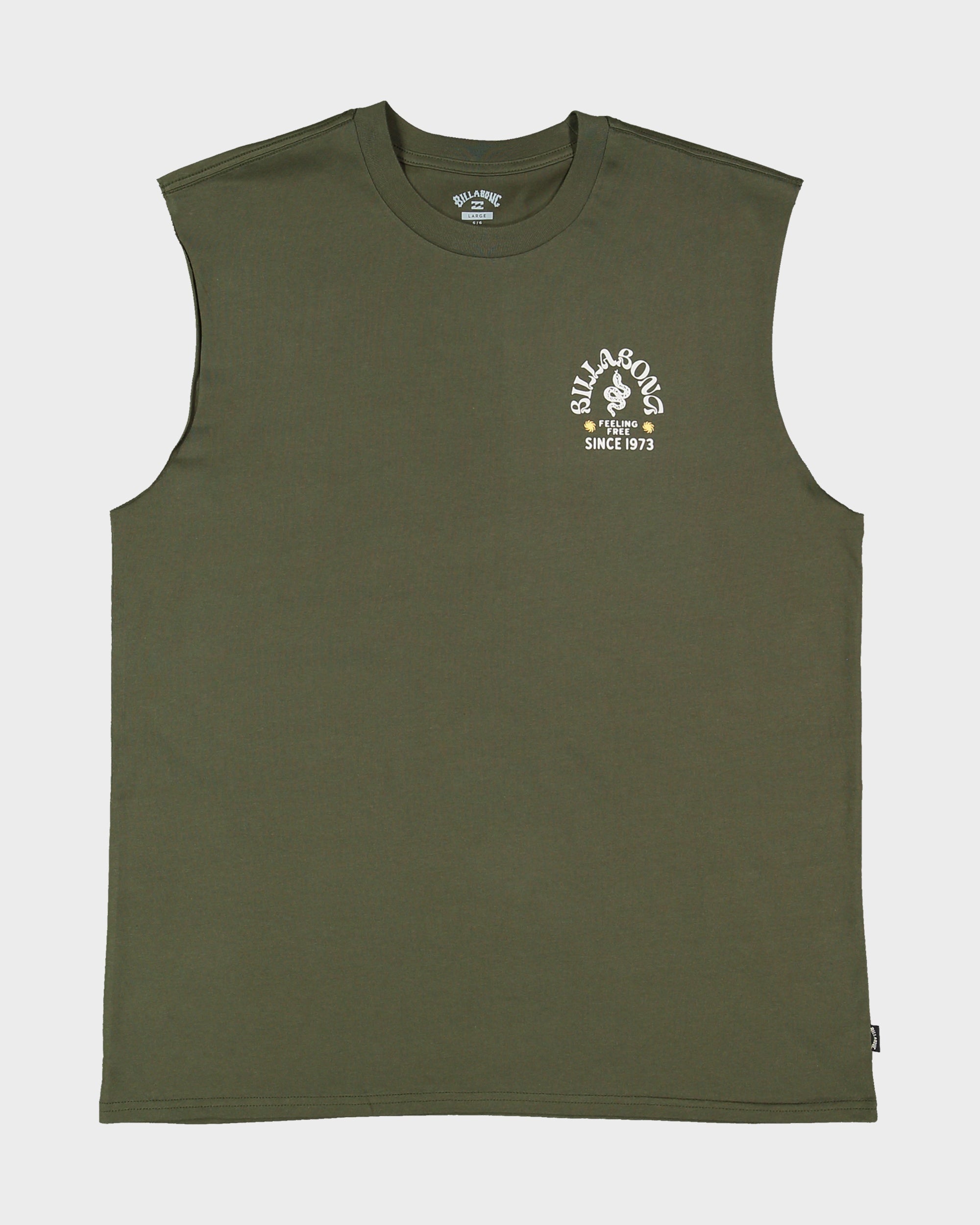 Mens Snakey Arch Muscle Top