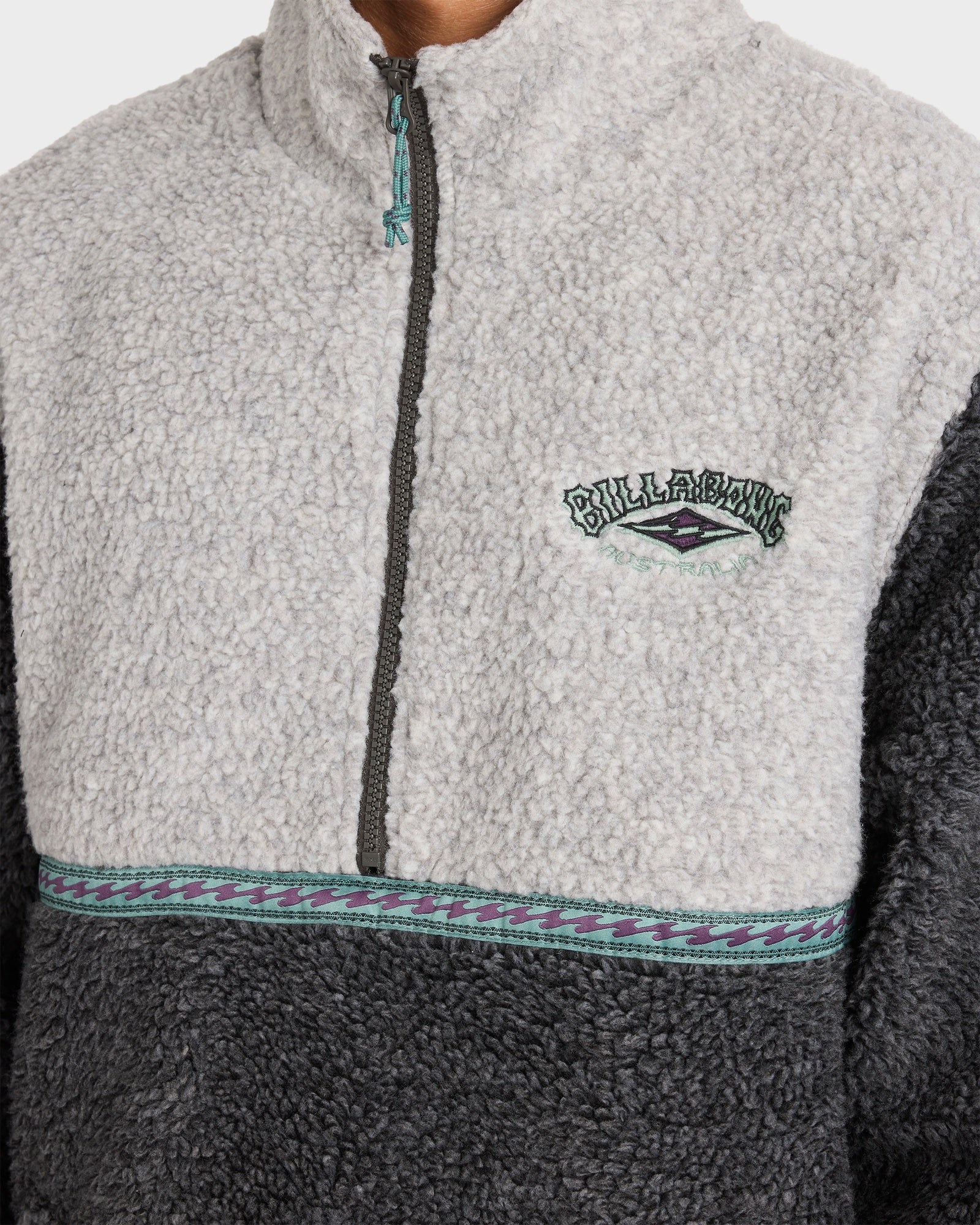 Mens Tombstone Half Zip Fleece Pullover