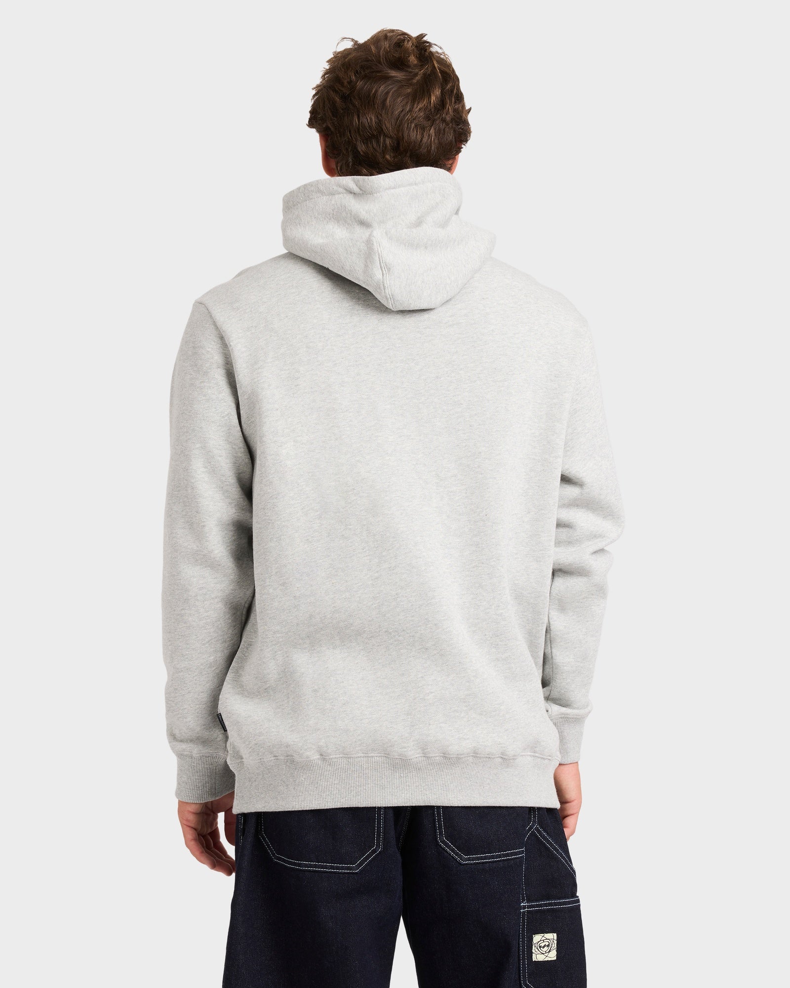 Mens Spec Wax Pullover Hoodie