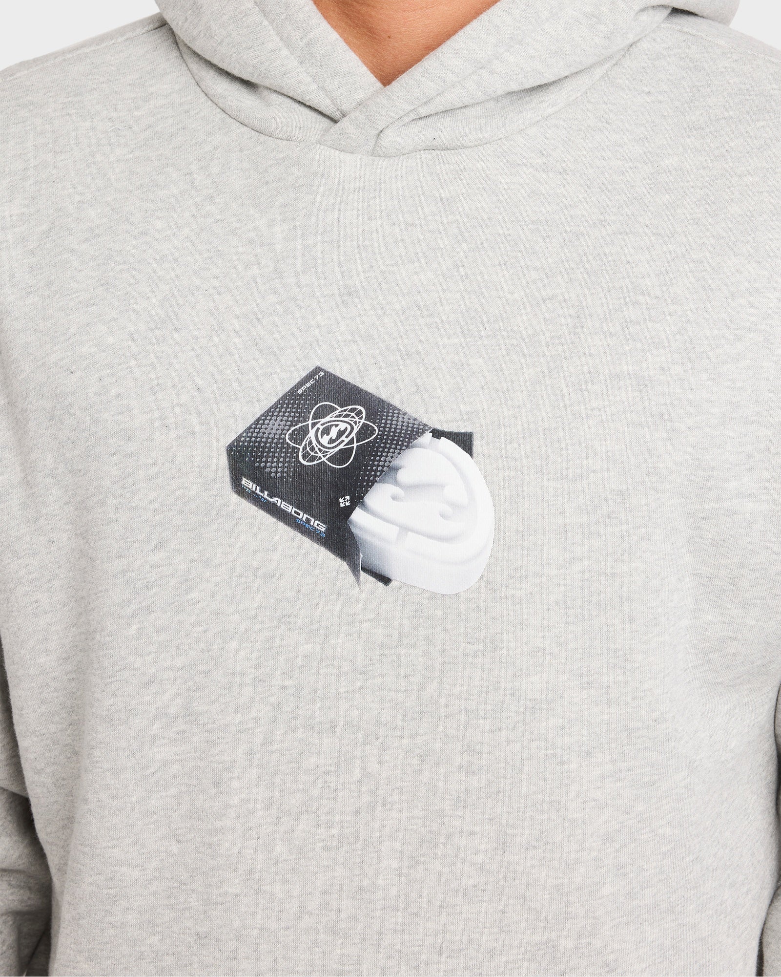 Mens Spec Wax Pullover Hoodie