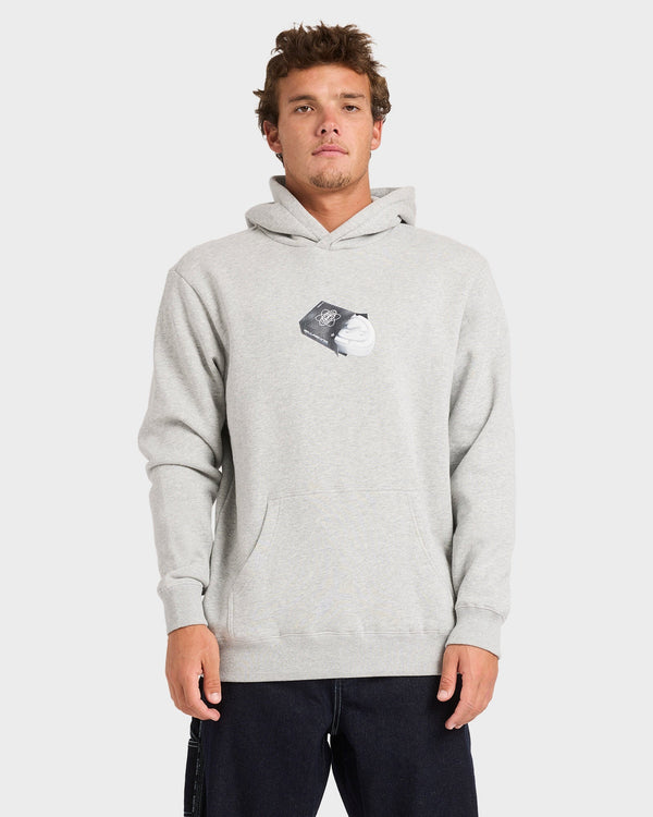 Mens Spec Wax Pullover Hoodie
