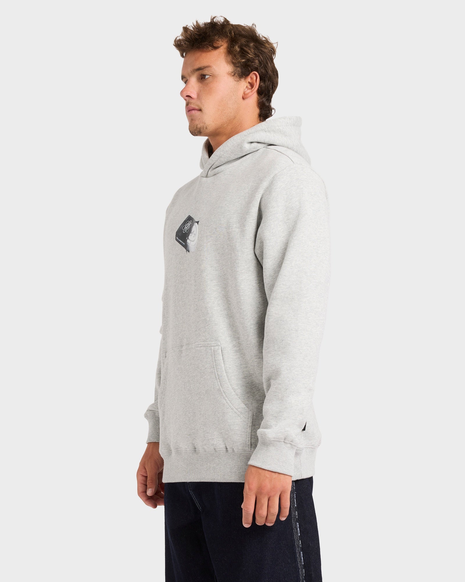 Mens Spec Wax Pullover Hoodie