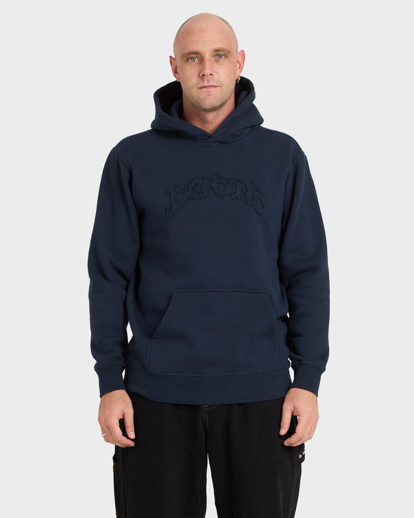 Mens Tonal Boss Pullover Hoodie