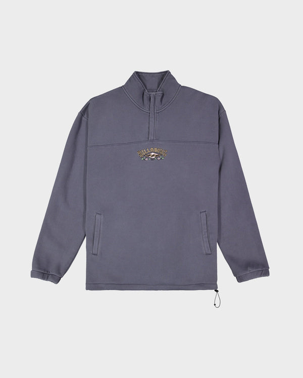 Mens King Quarter Zip Fleece Pullover