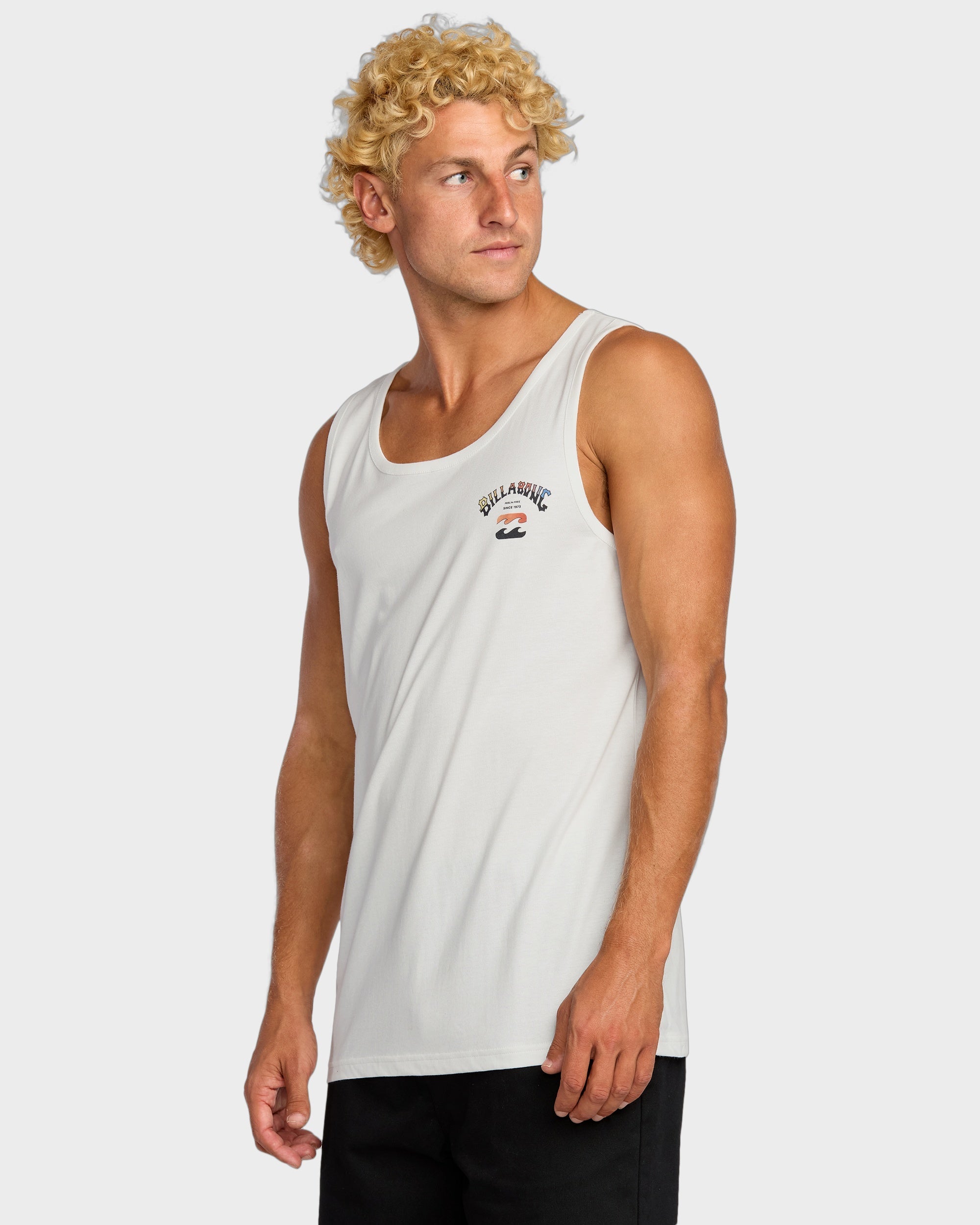 Mens Arch Fade Tank Top