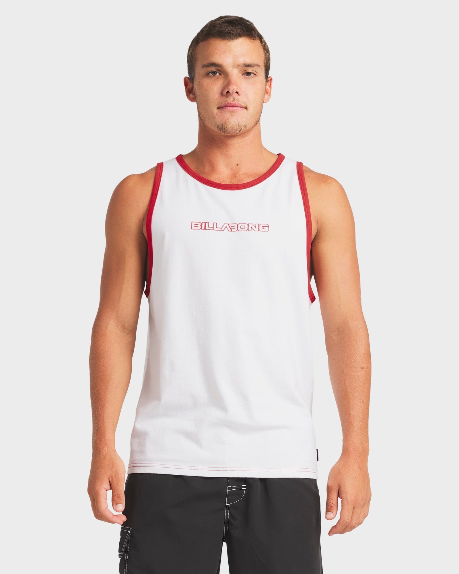 Mens Spec Tipper Tank Top