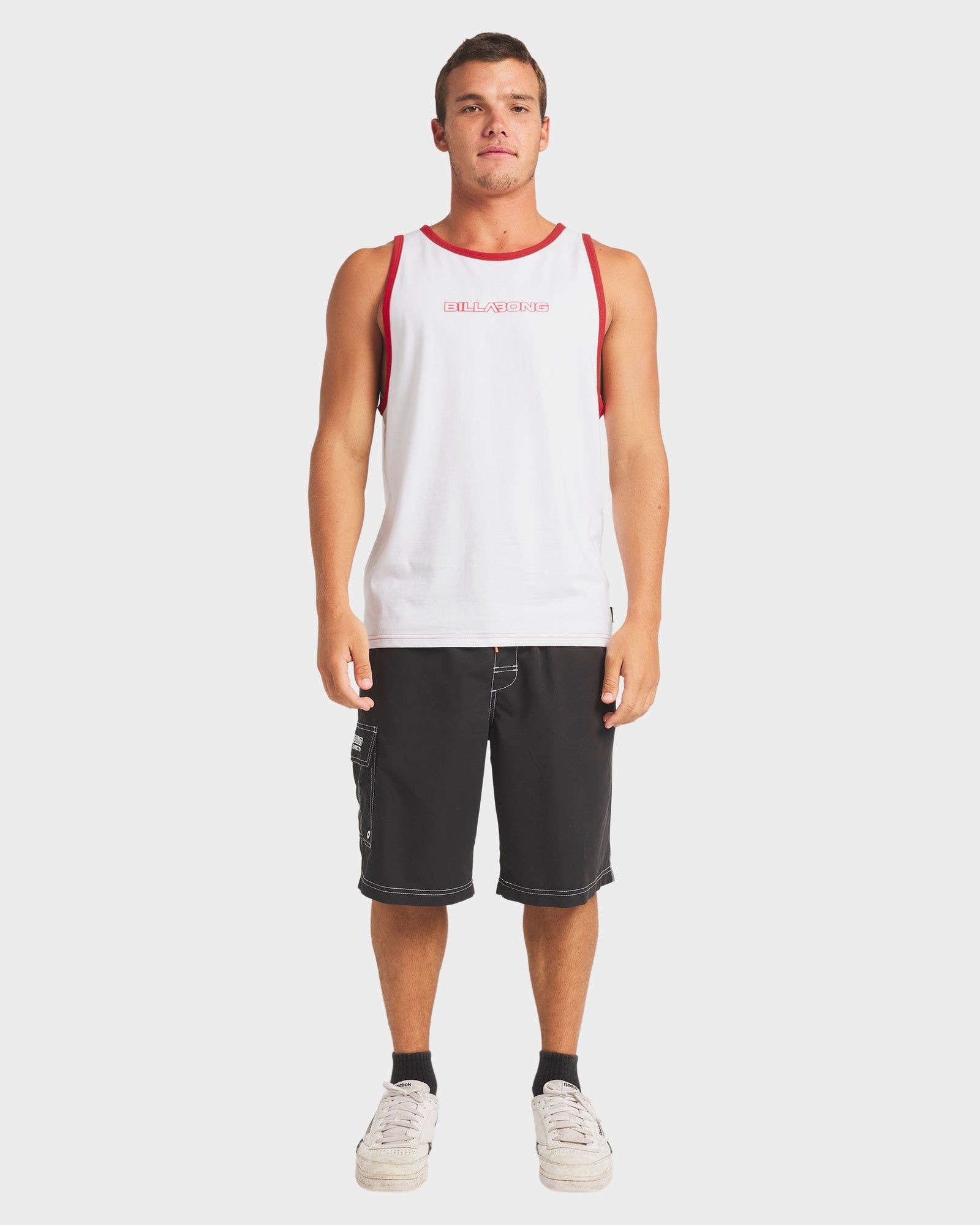 Mens Spec Tipper Tank Top