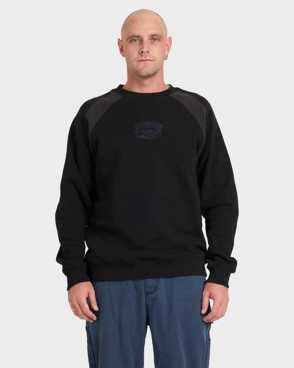 Mens Bad Dog Crew Neck