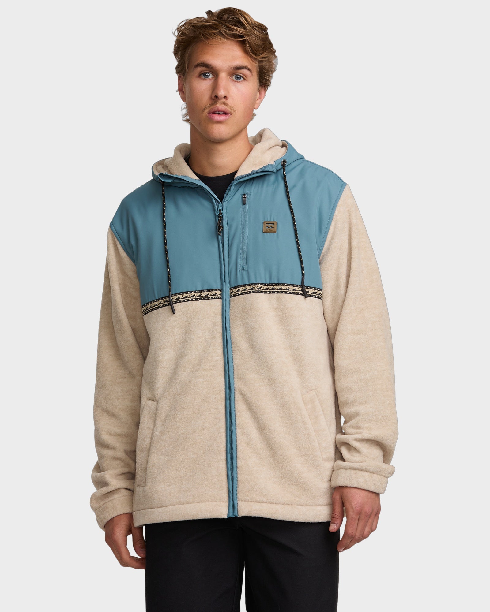 Mens Boundary Lite Zip-Up Hoodie