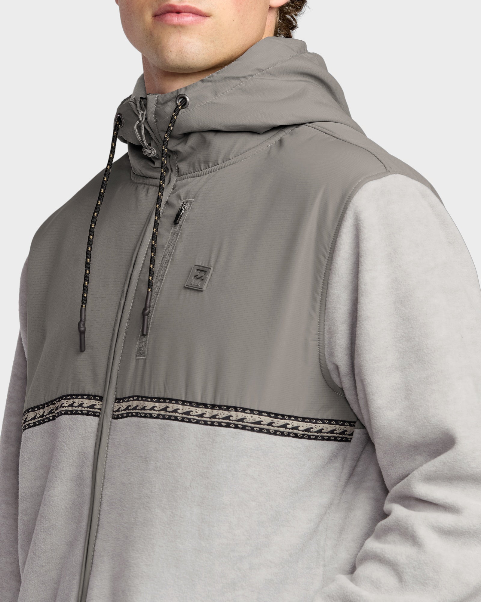 Mens Boundary Lite Zip-Up Hoodie