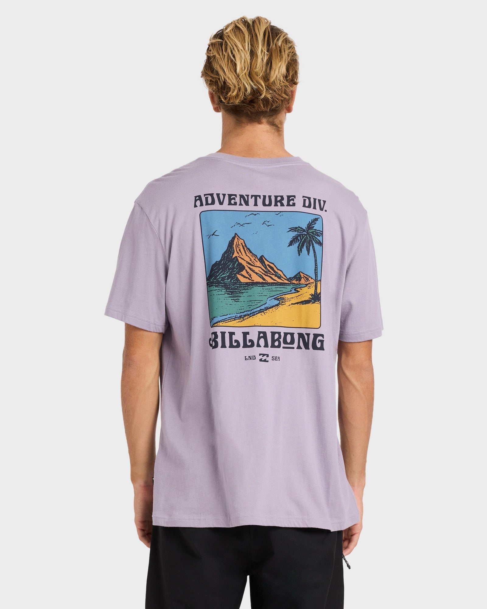 Mens Post Cards A/Div Premium T-Shirt