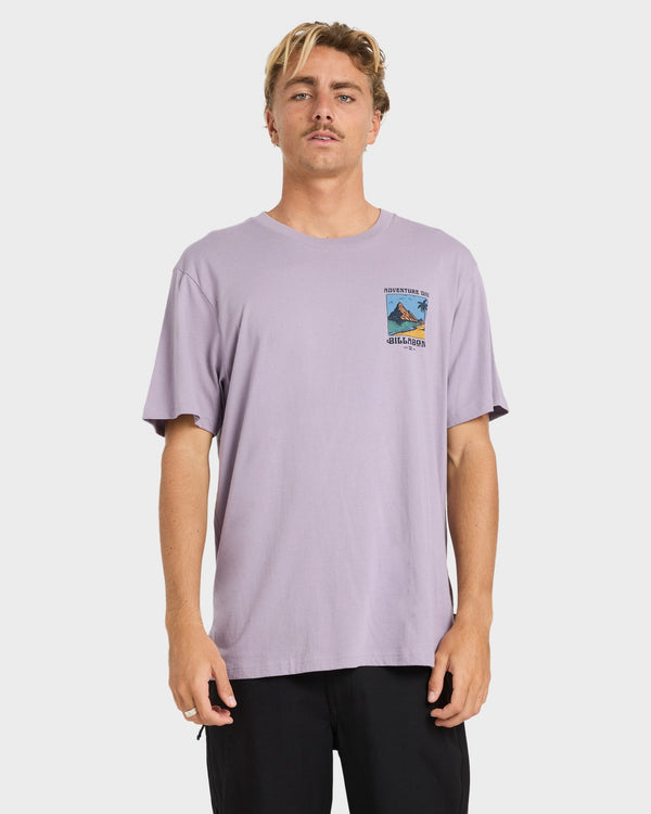 Mens Post Cards A/Div Premium T-Shirt