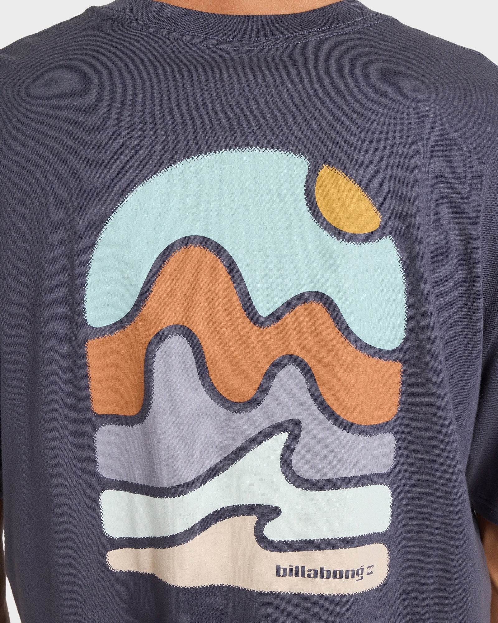 Mens Sun Down A/Div Premium T-Shirt