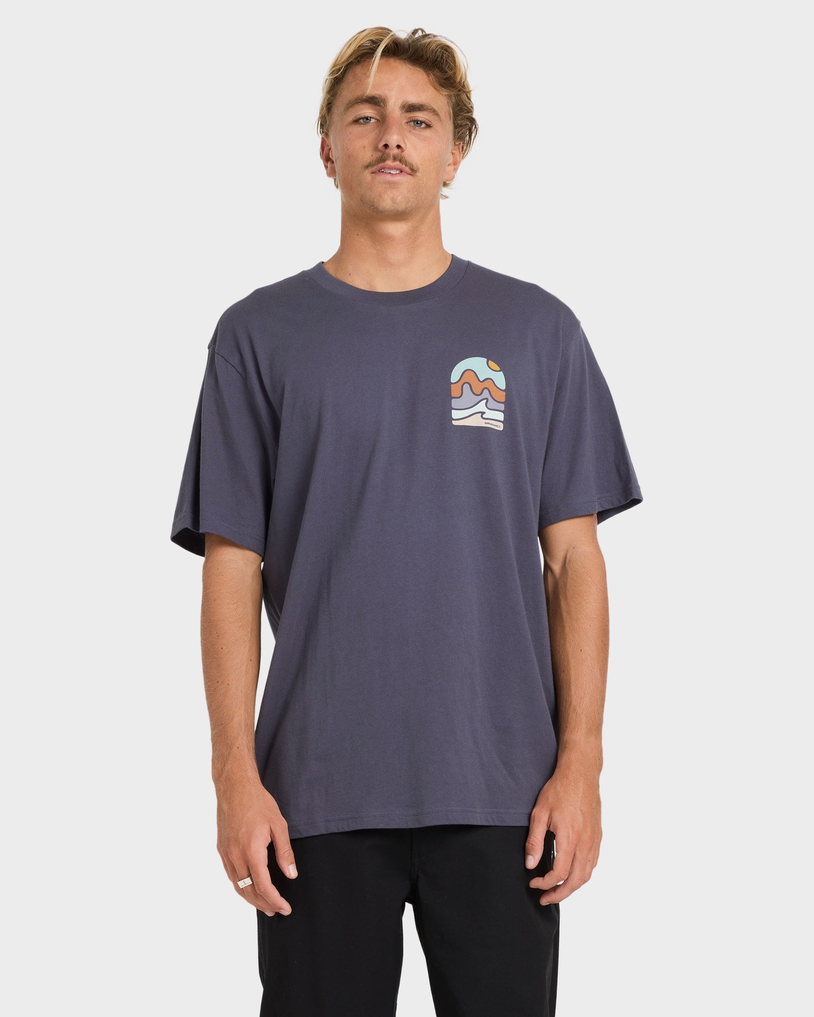 Mens Sun Down A/Div Premium T-Shirt