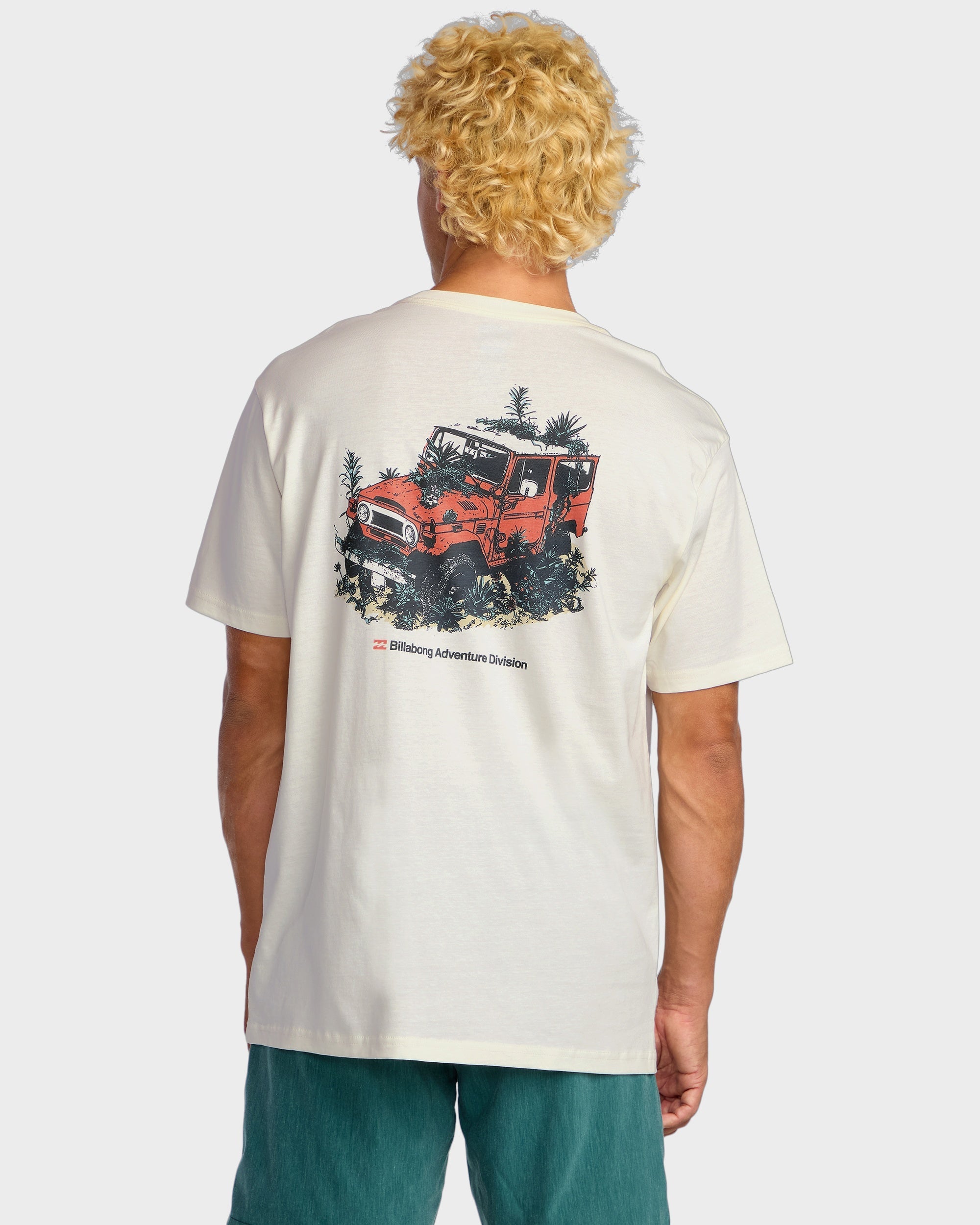 Mens Abandon Adiv T-Shirt