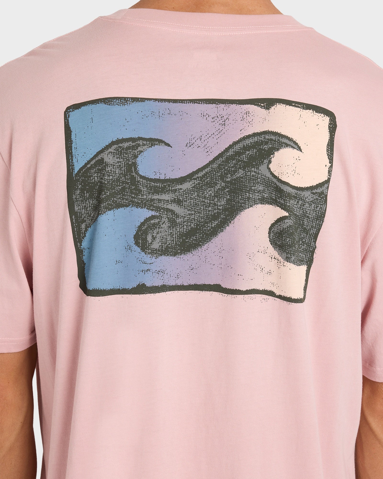 Mens Crayon Wave Premium T-Shirt