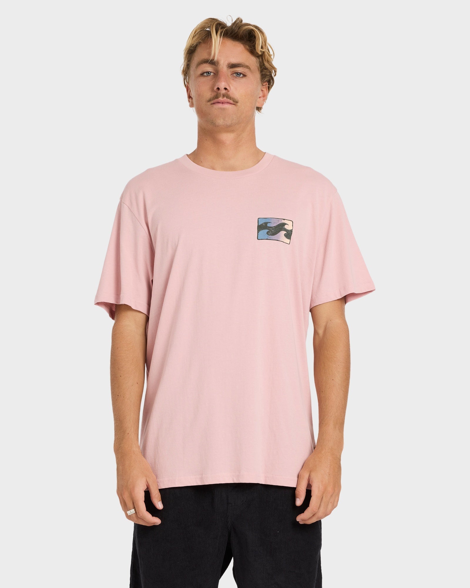 Mens Crayon Wave Premium T-Shirt