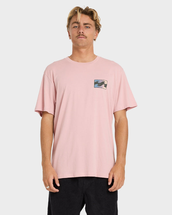 Mens Crayon Wave Premium T-Shirt