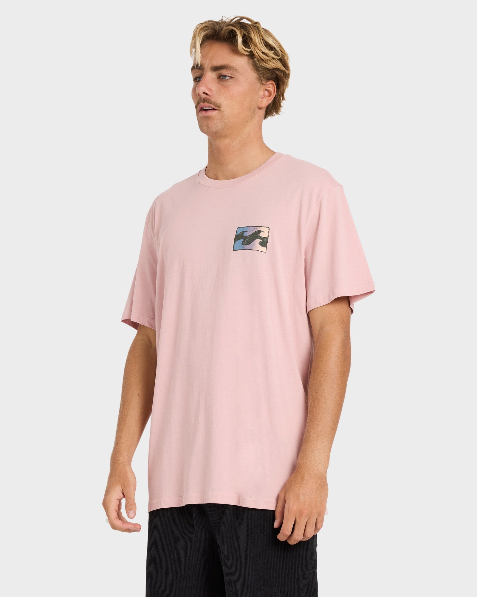 Mens Crayon Wave Premium T-Shirt