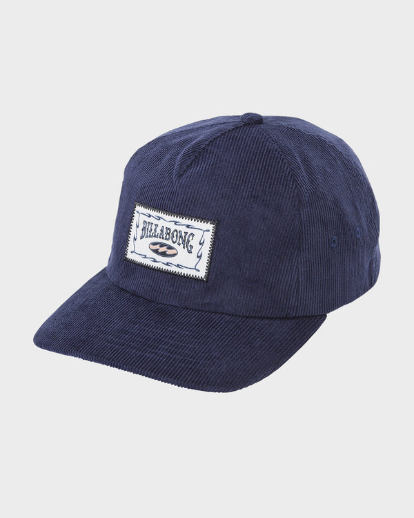 Mens Heritage Snapback Cap