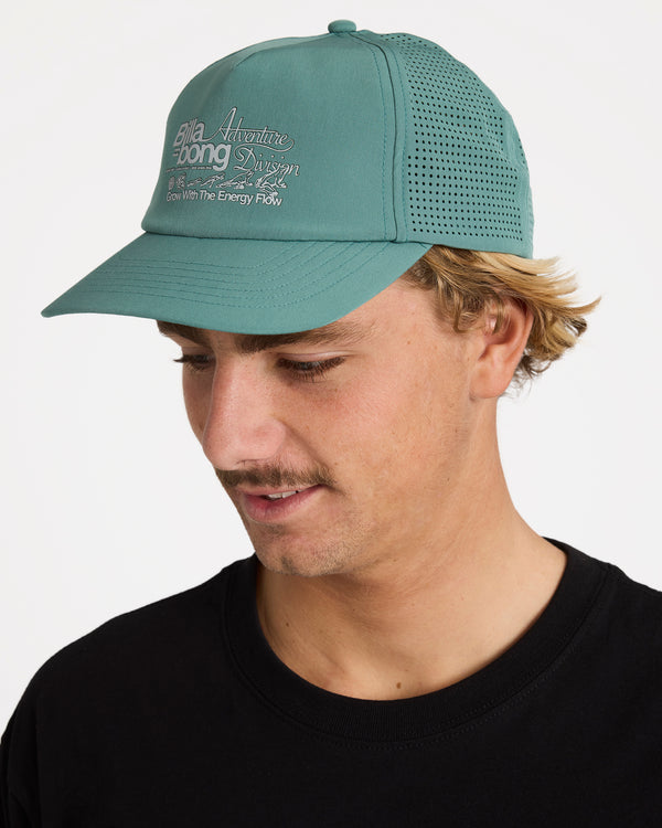 Mens Adiv Tech Trucker Cap