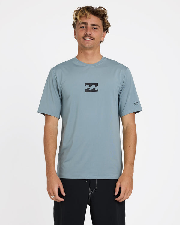 Mens All Day Wave Loose Fit Rash Vest