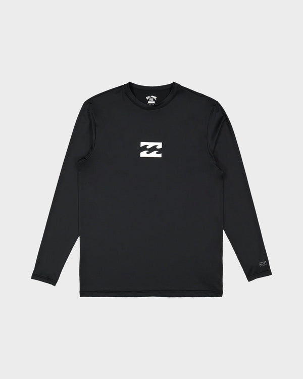 Mens All Day Wave Loose Fit Long Sleeve Rash Vest