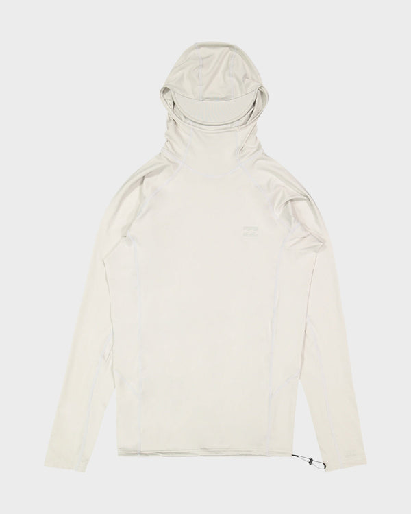 Mens Strike Mission Hooded Long Sleeve Rash Vest