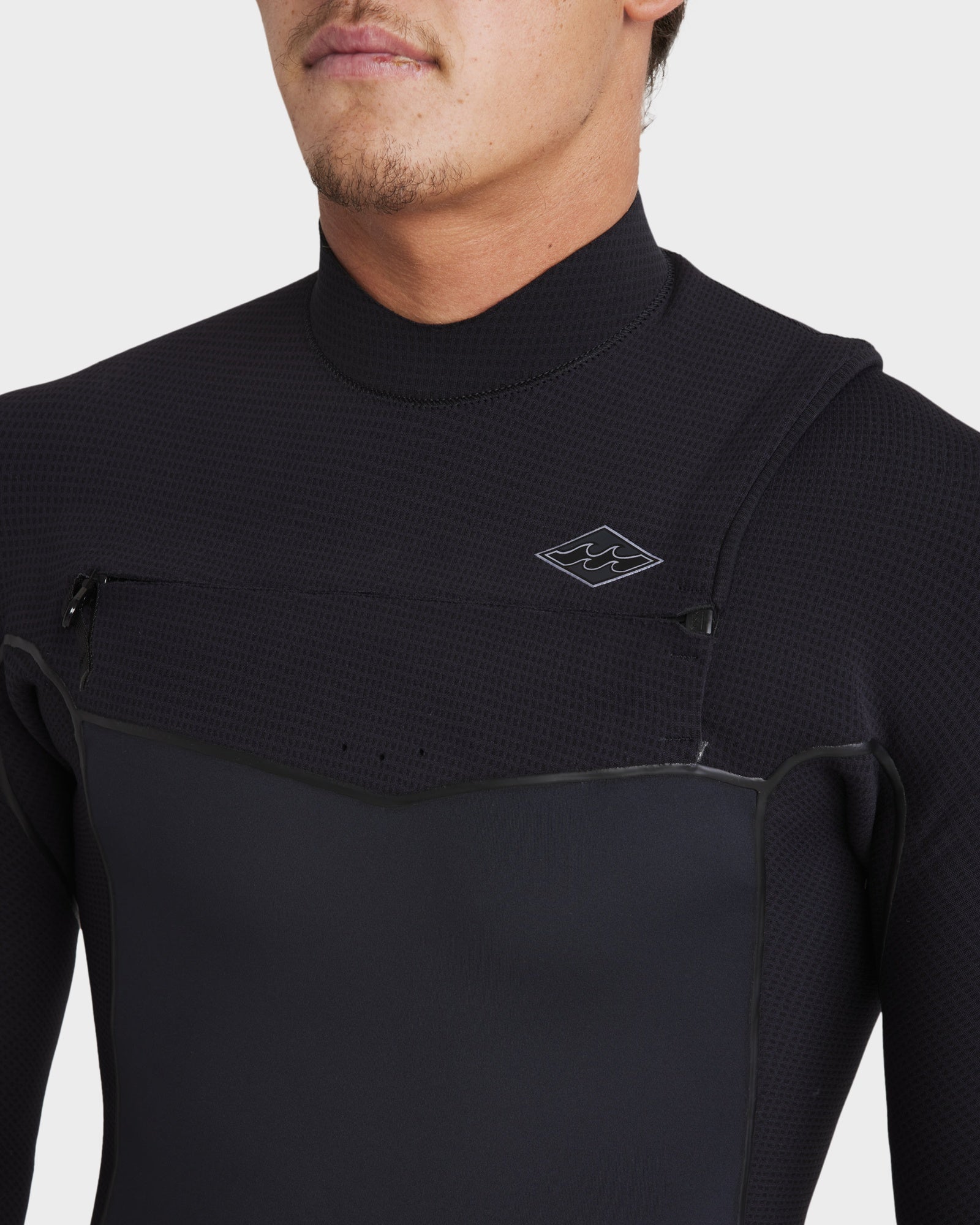 Mens 3/2mm Revolution Chest Zip Steamer Wetsuit