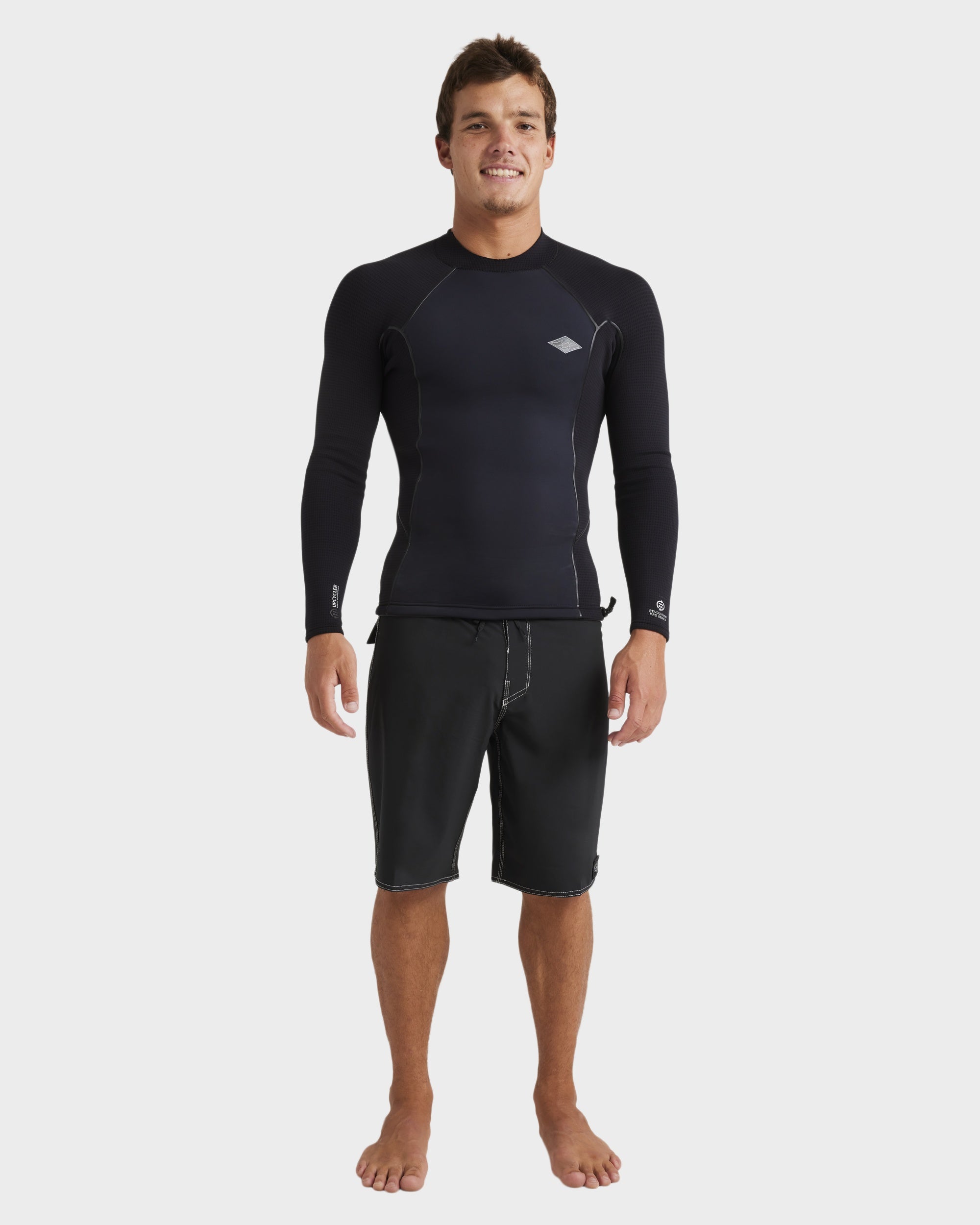 Mens 1/1mm Revolution Pro Long Sleeve Wetsuit Top